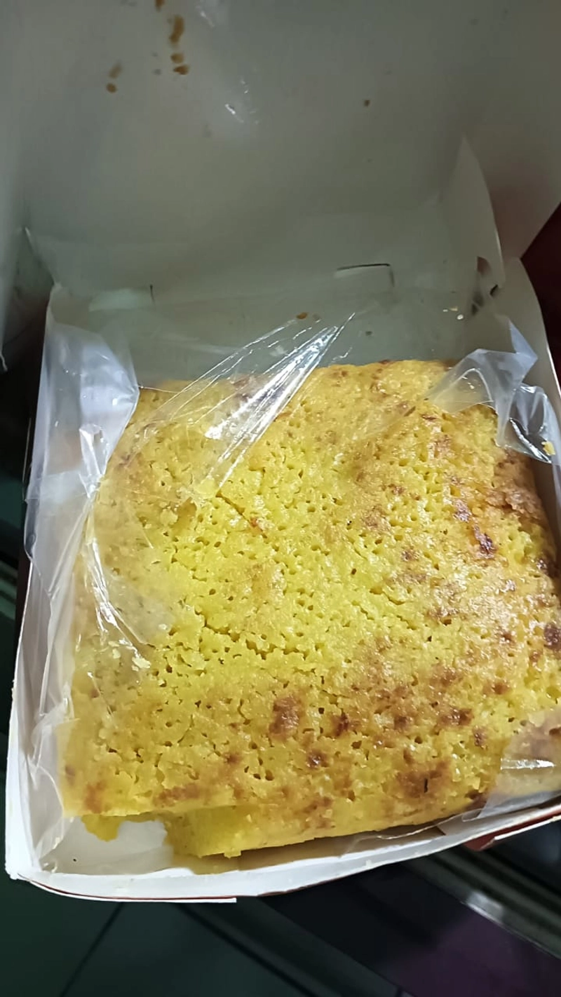 Product image PORIS AL SHOP INDONESIA - BIKA AMBON MEDAN ORIGINAL PALING ENAK LEZAT LEMBUT FRESH DI KELASNYA "S / 867gr" "kuning / wangi"