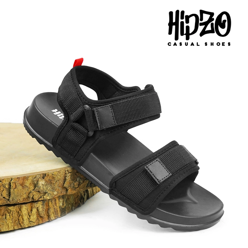 Product image Hipzo - HIPZO Sandal Gunung Pria CT041 Untuk Hiking Cowok Ringan 39 HITAM