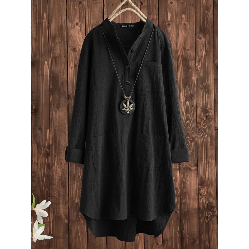 Product image Sseolshop - Marisa Tunik Wanita Terbaru M Black