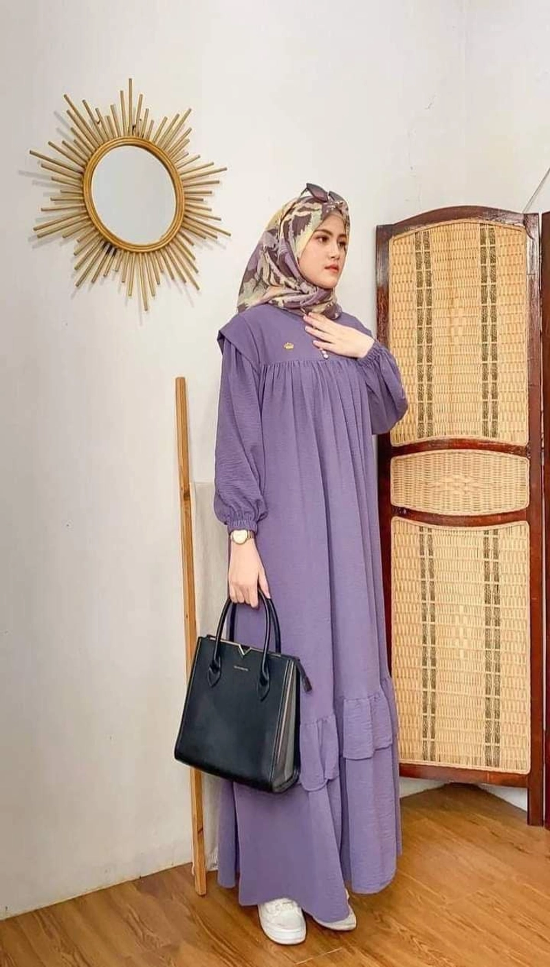 Product image Batik Alfin - Baju wanita kalla dress model terbaru alsize Alsize A