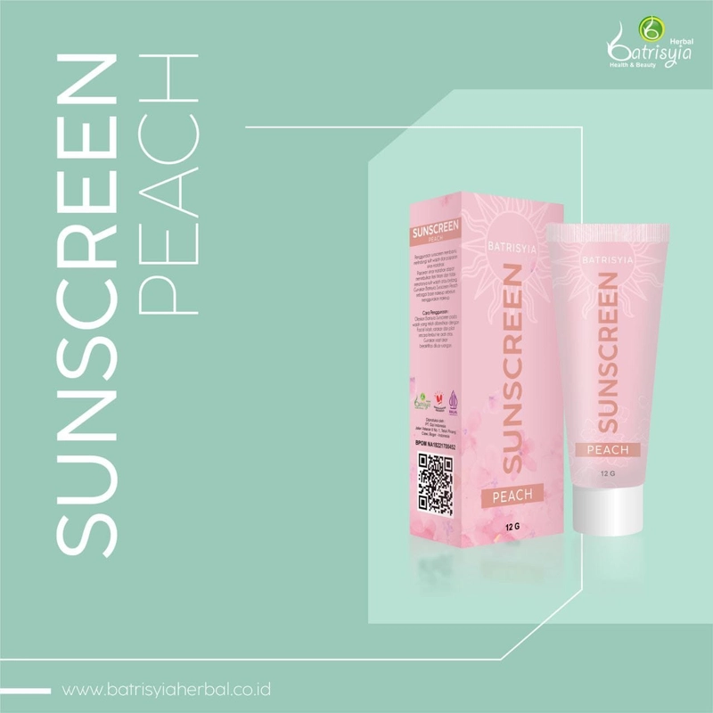 Product image Batrisyia - Sunscreen 10 g Peach