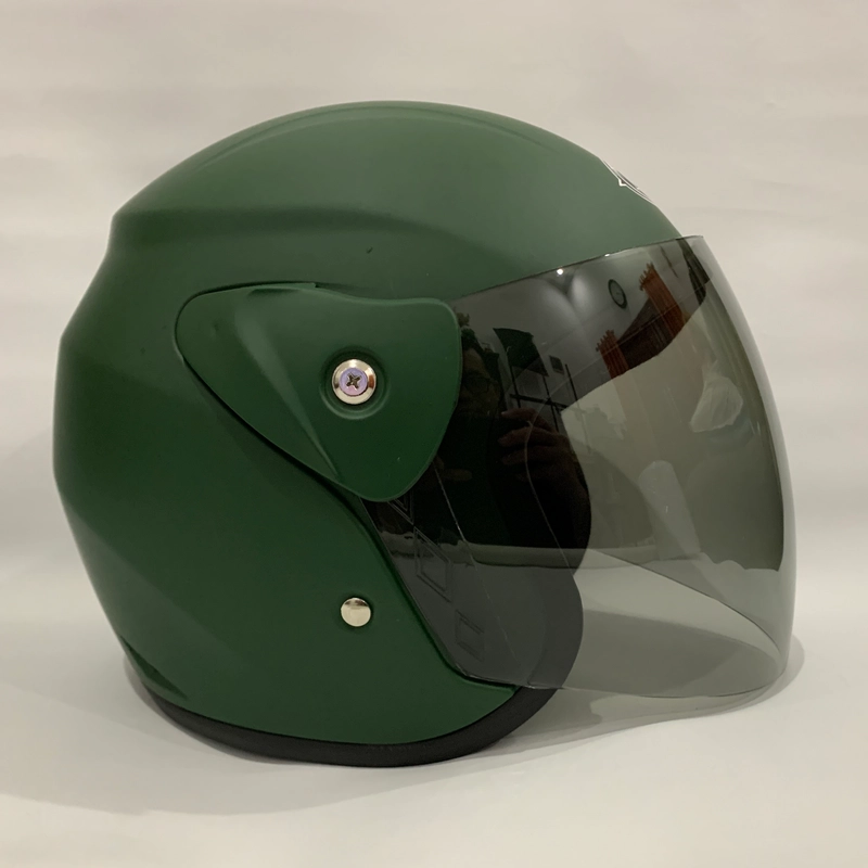 Product image Helm Nuvo Hijau Army Doff - Helm SNI - Helm Dewasa L Nuvo Hijau Army Doff