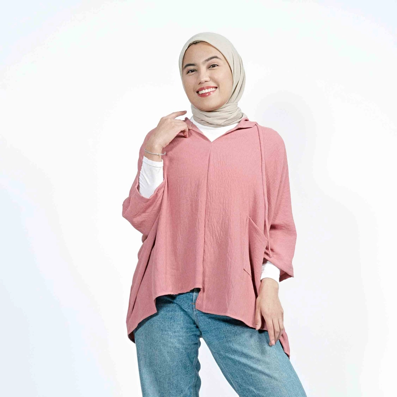 Product image Sseolshop - Husna Blouse Wanita Kekinian XL Dusty