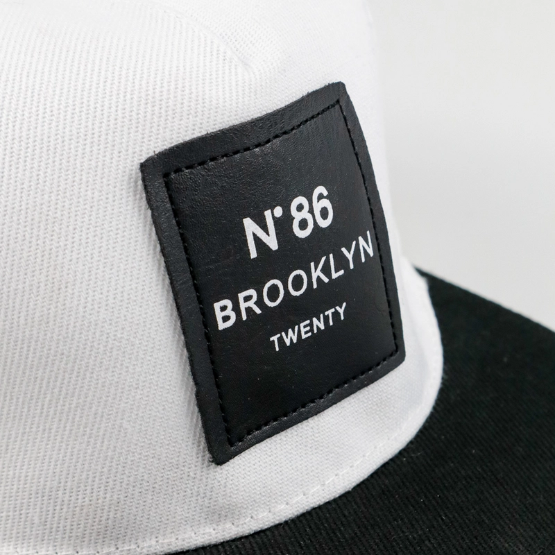 Product image RAYATORY - Topi Snapback Hip Hop Hat N86 Brooklyn Twenty All Size Putih