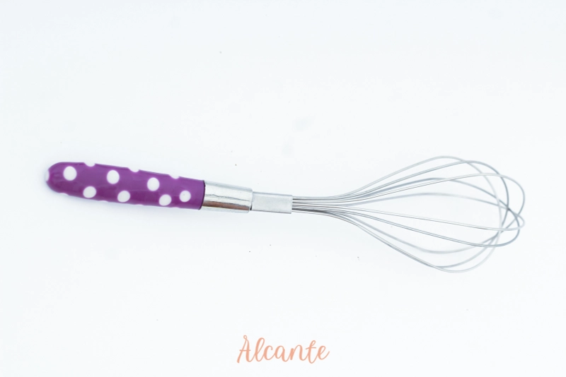 Product image Alcante - Kocokan Telur Polkadot Kocokan Ungu