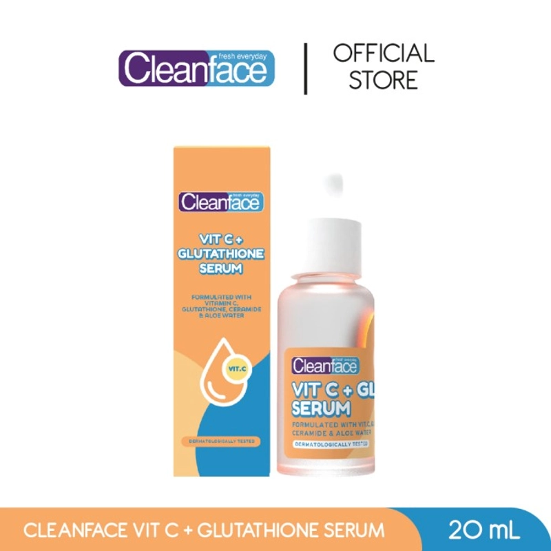 Product image Purbasari - CLEAN FACE SERUM 20ML VIT C + GLUTATION