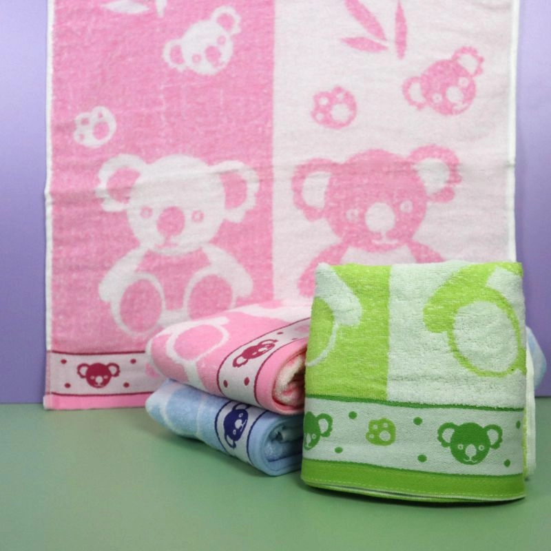 Product image Chalmer - Handuk Bayi Chalmer 50 x 100 cm Motif 100 Persen Katun 50x100 cm Koala Blue