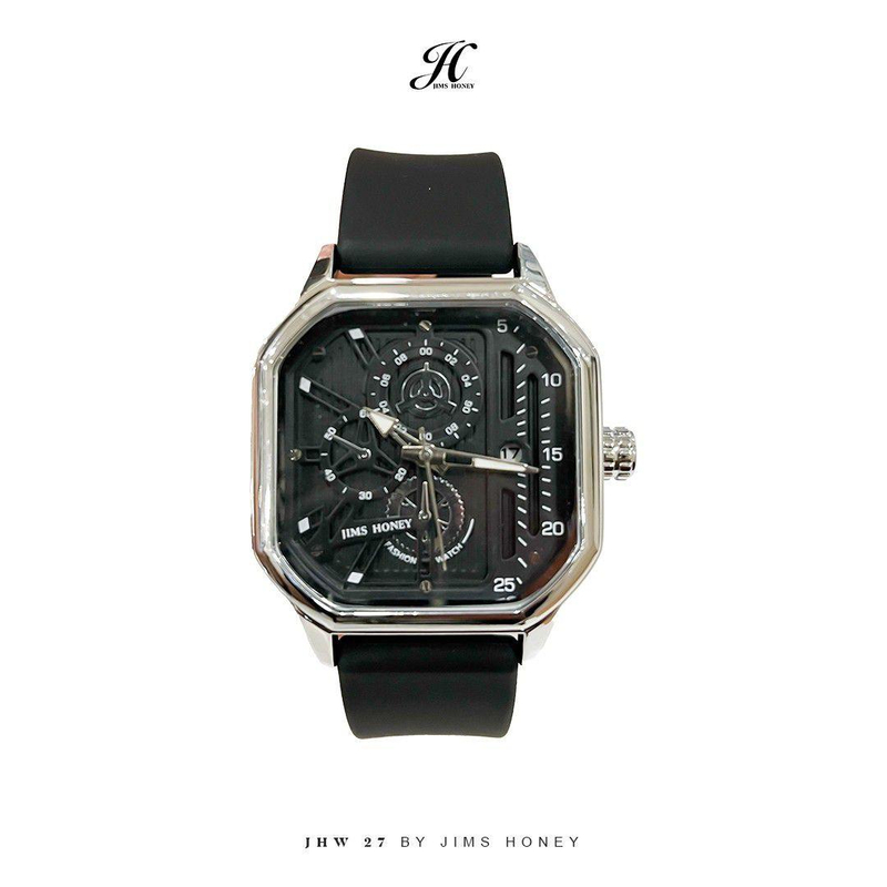 Product image Jims Honey Cianjur - JHC TIMEPIECE JHW 27 Free Box 130Gr L01 (Black-Silver)