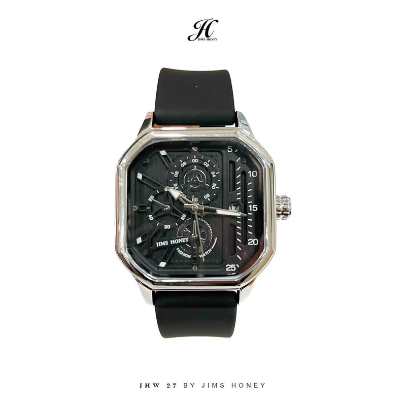 Product image Jims Honey Cianjur - JHC TIMEPIECE JHW 27 Free Box 130Gr L01 (Black-Silver)
