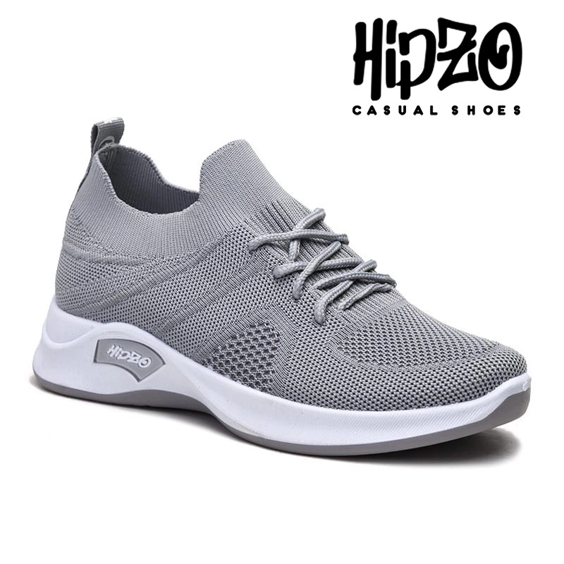 Product image Sepatu Wanita D-14 Korea Terbaru 2022 Kekinian Original Asli Import Wanita Sneakers Lari OOTD Travel 39 Abu-Abu