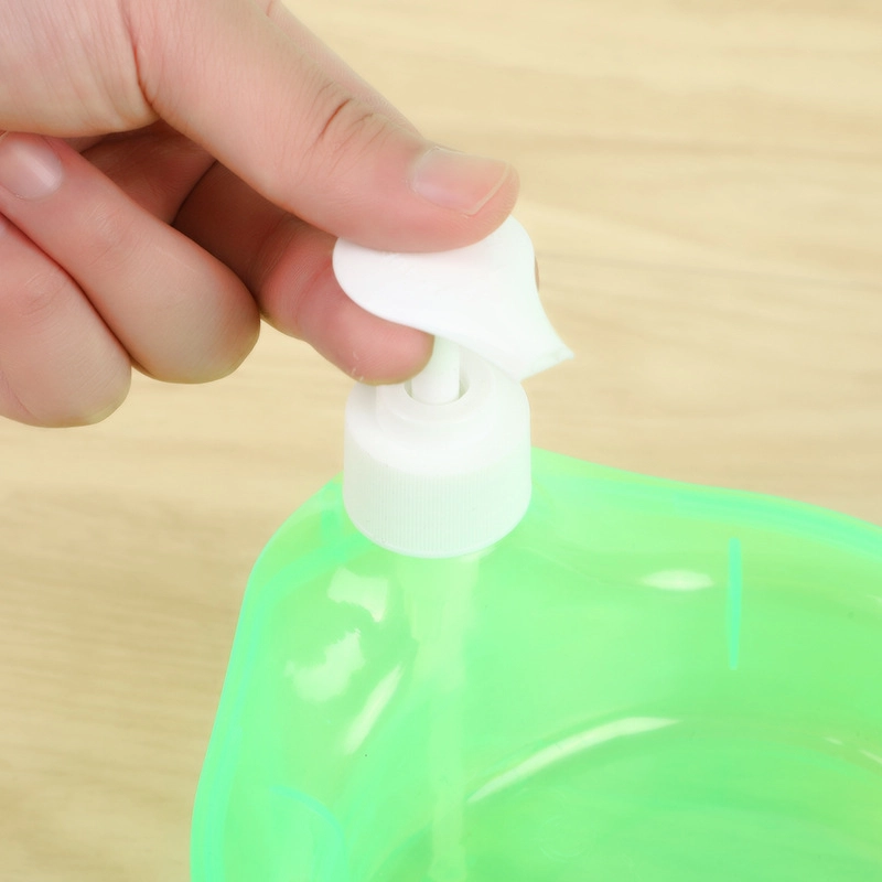 Product image KAHASIL - Dispenser Tempat Sabun Cuci Piring Cair 2in1 1000ml Free Spons KMJ015 KMJ015 RANDOM