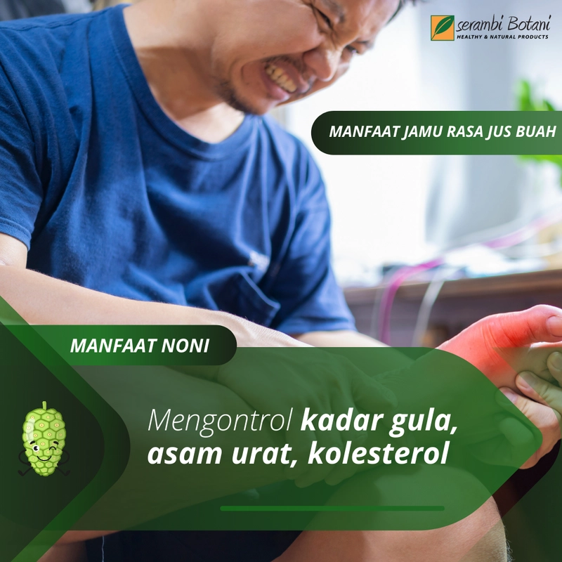 Product image SERAMBI BOTANI - Sari Jus Buah Mengkudu Noni - Menyembuhkan Gerd Pencernaan dan Insomnia 1000ml Noni