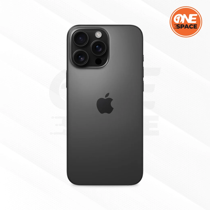 Product image One Space - HP Apple iPhone 16 Pro 128 256 512 GB 1TB Garansi Resmi iBox Indonesia 128GB Black Titanium