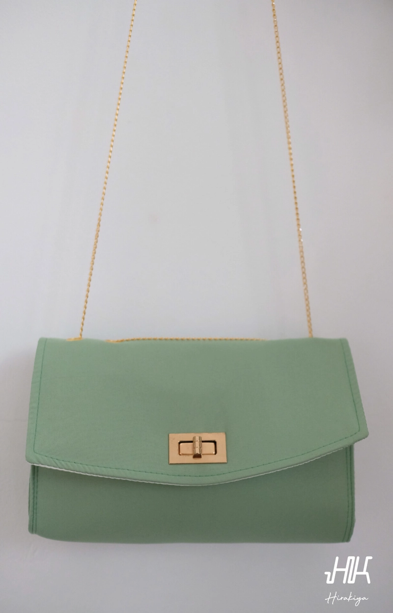 Product image Hirakiya id - Tas Mukena Kiya Tas Mukena Sage Green
