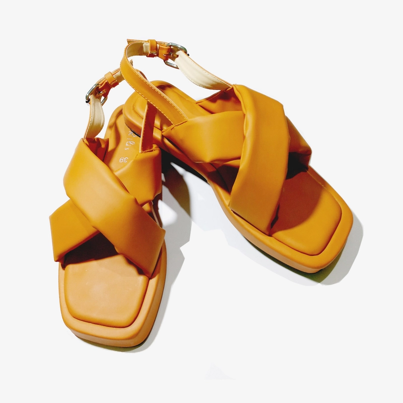 Product image Rilis - Sandal Wanita Livy Platfoam - Rilis 18 37 Tan