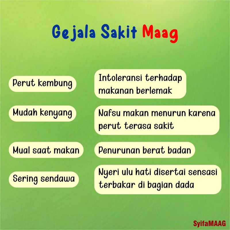 Product image SYIFAMAAG Obat Asam Lambung Maag Gerd Magh Kronis Herbal Asam Lambung Mual Kembung BPOM Binasyifa 60 60 kapsul Herbal