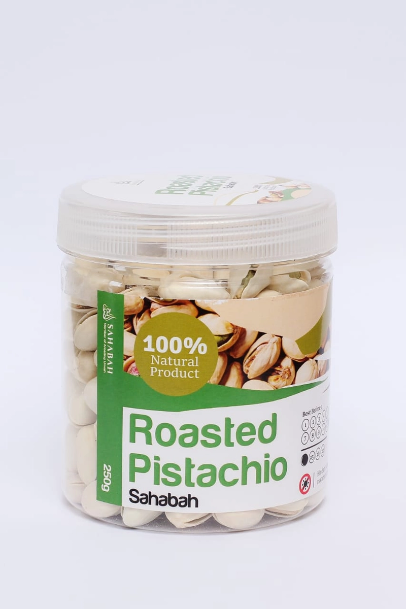 Product image Sahabah Store - KACANG PISTACHIO/ PISTACHIO NUT /KACANG PISTACHIO PANGGANG /FUSTUK Kemasan 250gr