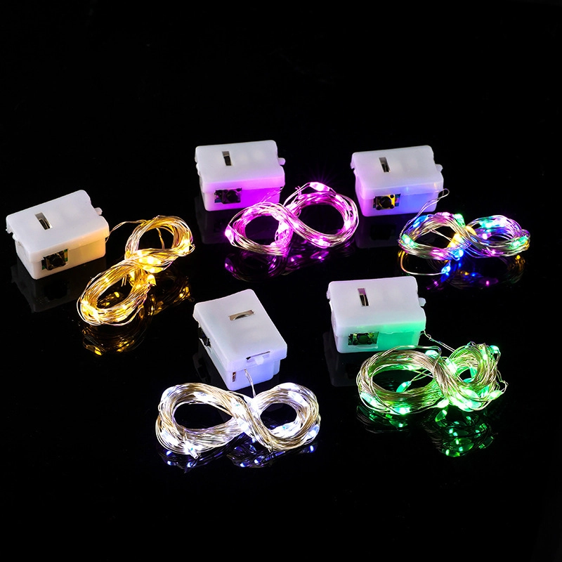 Product image KAMJE Lampu Kamar Tumbler Warna Warni Led Hias Dekorasi Aesthetic 1 2 3 5 Meter KMJ027 1 METER RAINBOW