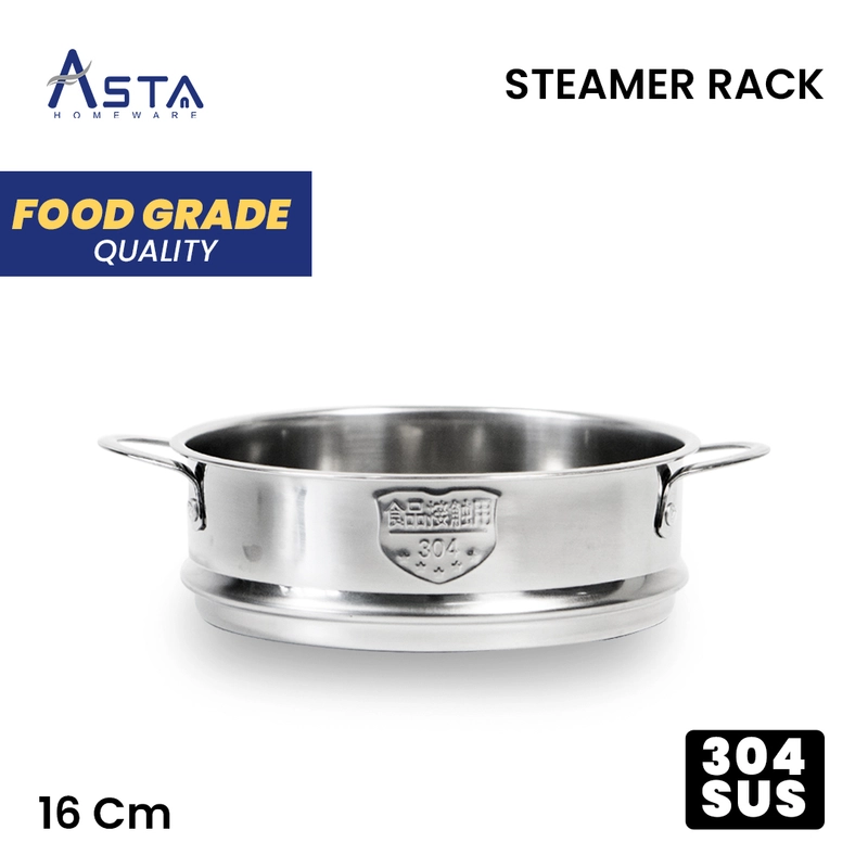 Product image Asta Kukusan Steamer Stainless Steel Mpasi 16 cm Jenis Streamer 304