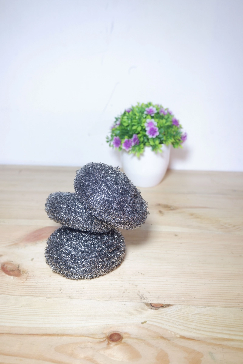 Product image Mumtazqu Store - Spons sabut kawat cuci piring berbahan stainless steel anti karat besar kawat