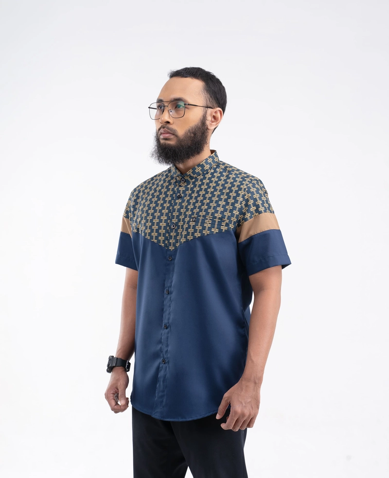 Product image Fadkhera - Baju Koko Modern Dewasa Fadkhera ZIQRO S Lengan Pendek