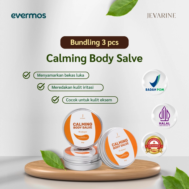 Product image Jevarine - Calming Body Salve Bundle 3 Pcs 30gr 3pcs