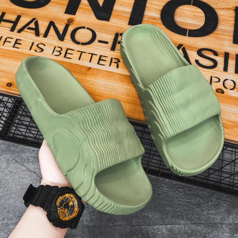 Product image Joemen Official - Sandal pria Terbaru 2023 Joemen Original S 89 Slip On Flip Flop Basic Polos Cowok Casual Karet Distr 42 Hijau