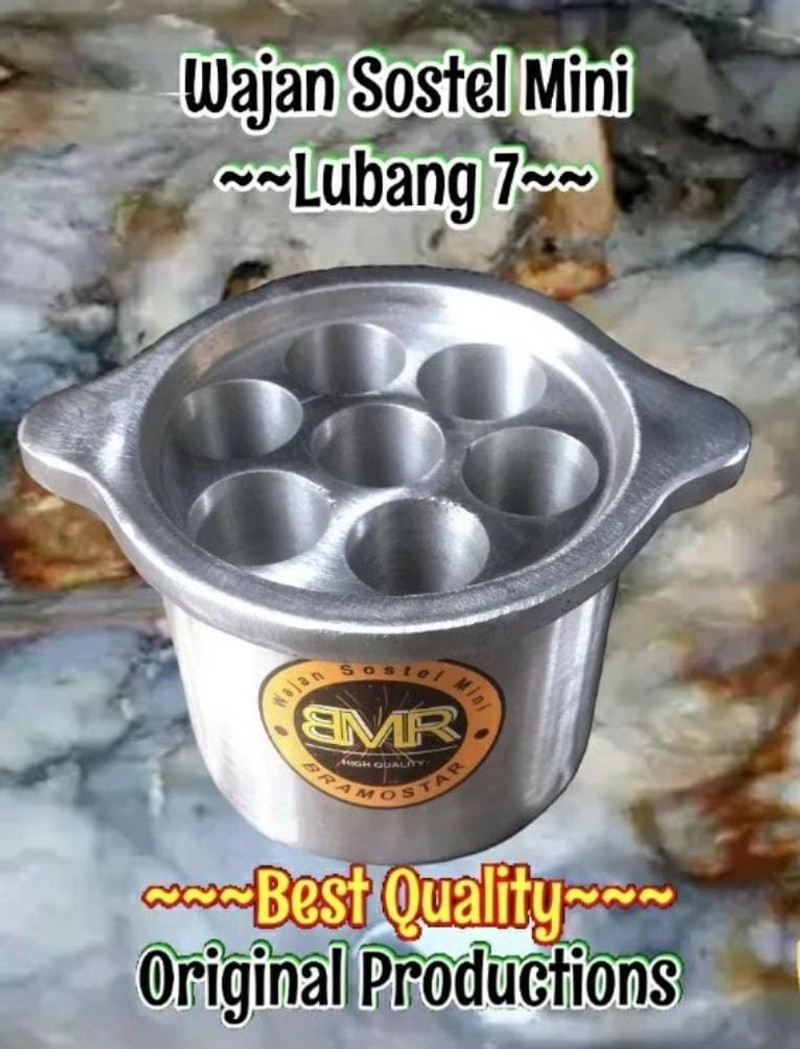 Product image Rizki Electronics - WAJAN SOSTEL MINI 7 lubang Alumunium