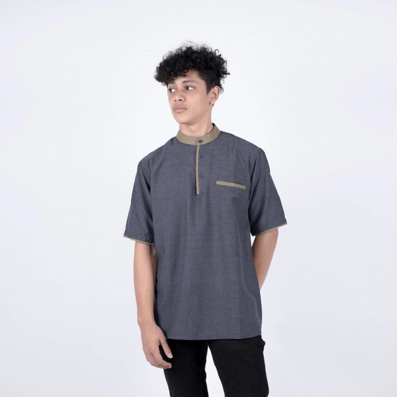 Product image Kurta Premium HAZLAN M BLUE