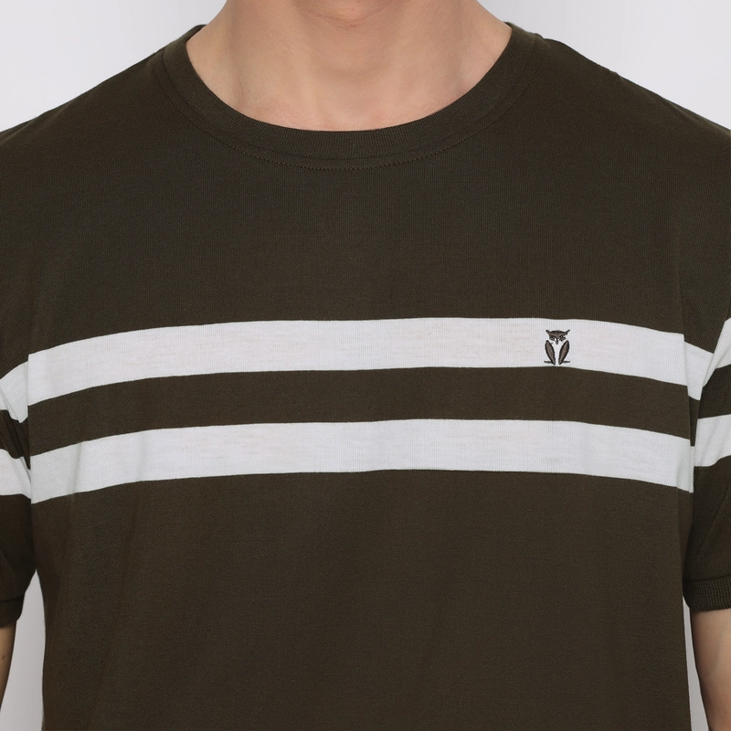 Product image MATSUDA APPAREL - MATSUDA Kaos Pria T shirt Ichinomiya M OLIVE