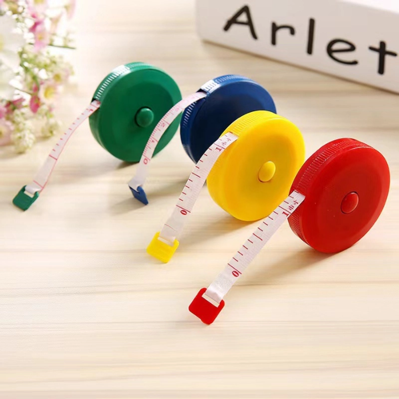 Product image KAHASIL - Meteran Gulung Mini Kecil Roll 150 cm KMJ186 KMJ186 RANDOM