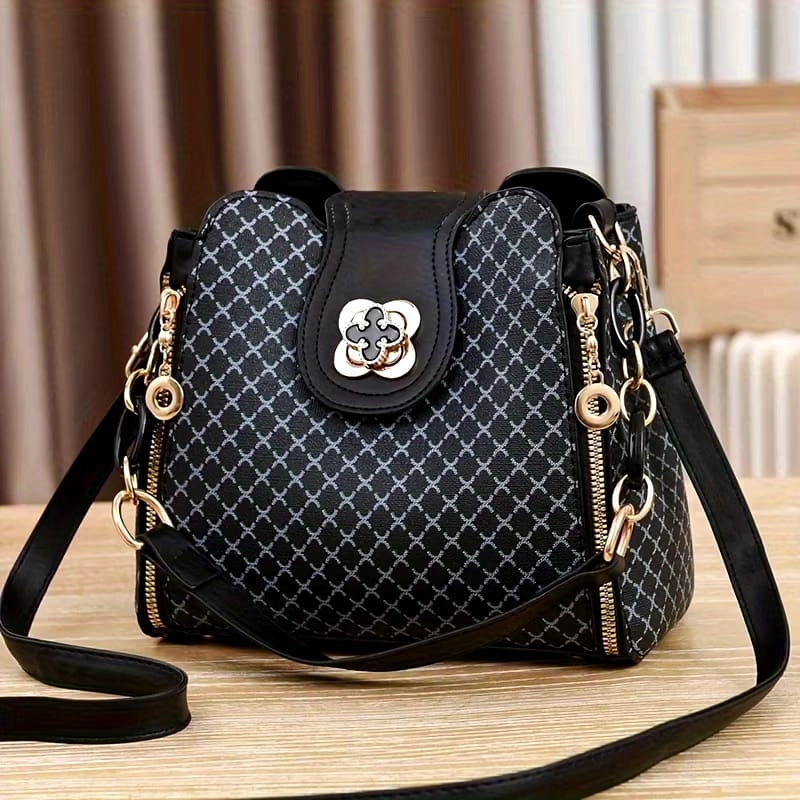 Product image Muslim Clothing - Muslim Clothing-NEW ARRIVAL Tas Selempang Wanita TAs BAhu Tas Mini TAs Fashion ONE SIZE HITAM