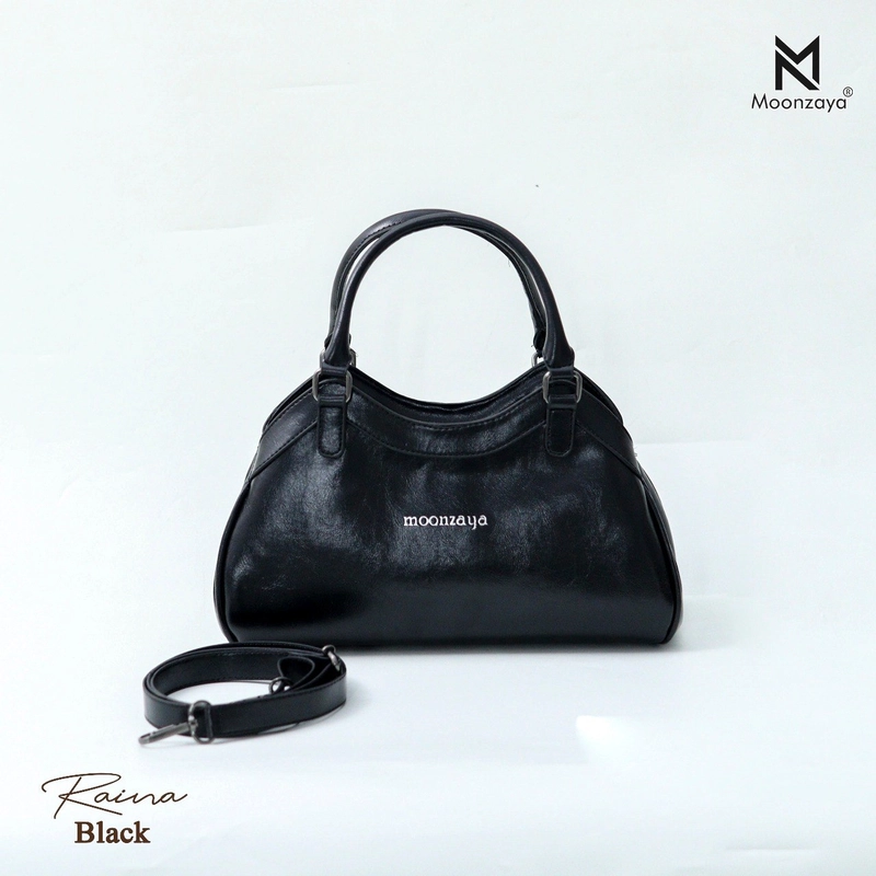 Product image Moonzaya - RAINA BAG BY MOONZAYA TAS SLEMPANG HITS RAINA BLACK