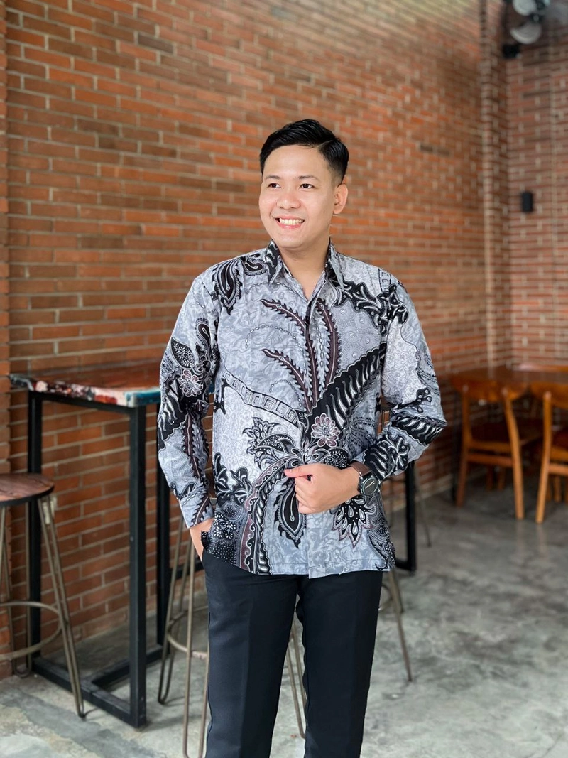 Product image Batik Alfin - Baju batik couple tunik dan kemeja bagus banget M Kemeja