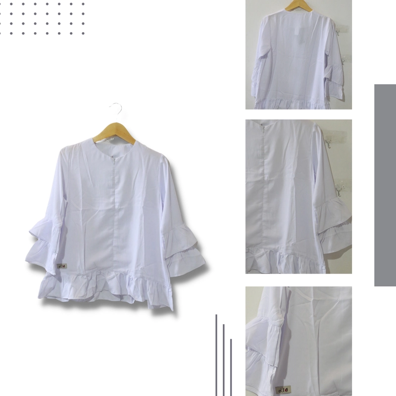 Product image Brandtastic - Teen 3 S Putih