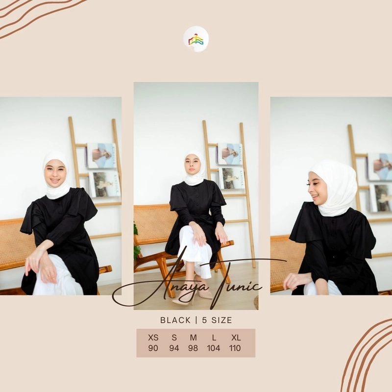 Product image Modesee - Anaya Tunik M Black