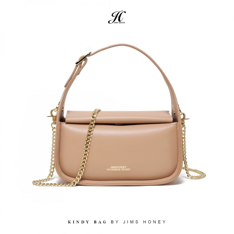 Product image JIMSHONEY SUKABUMI - Kindy Bag LC 7050 - Tas Slempang Wanita 400 BLACK