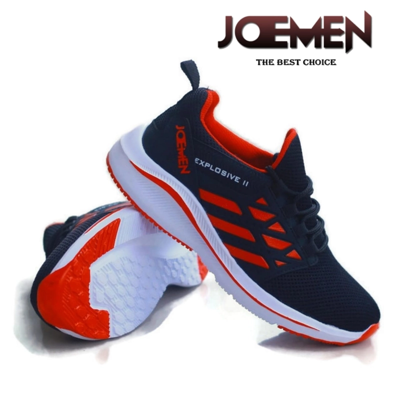 Product image PROMO SPESIAL MERDEKA Sepatu J 49 FREE KAOS KAKI JOEMEN Sepatu Casual Pria Wanita 39 Hitam Merah