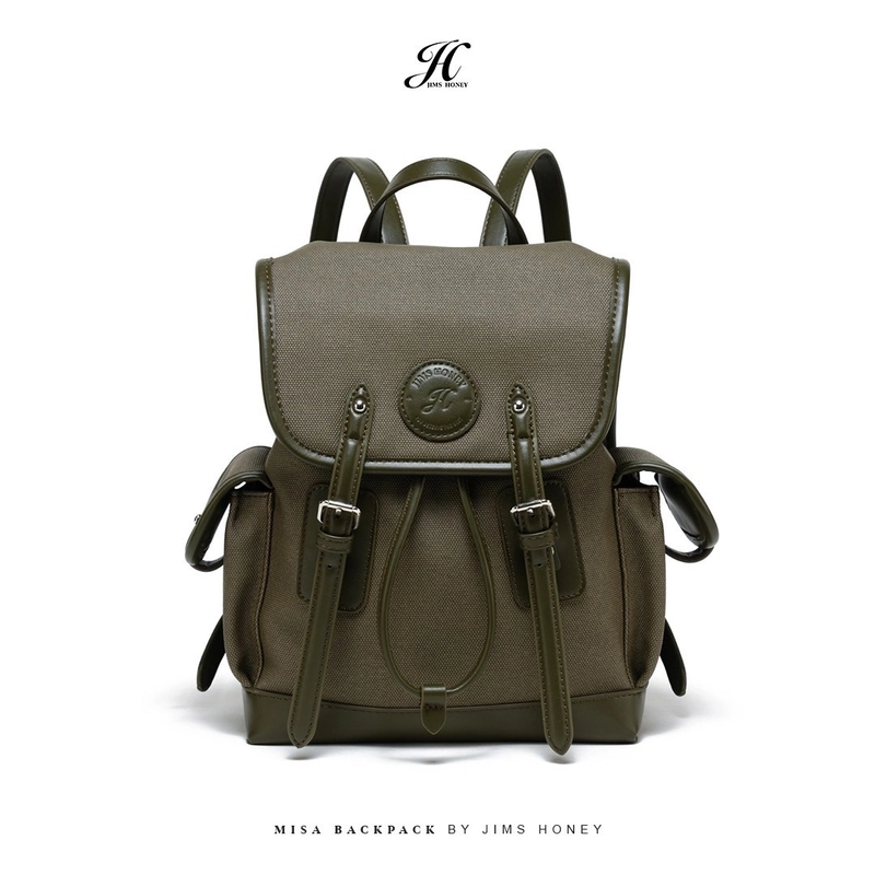 Product image JIMSHONEY SUKABUMI - Misa Backpack - Ransel Wanita JH-631 GREEN