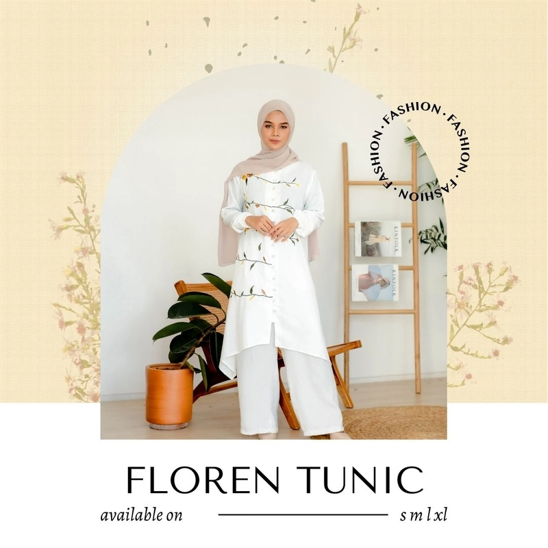 Product image Modesee - Floren Tunic S White