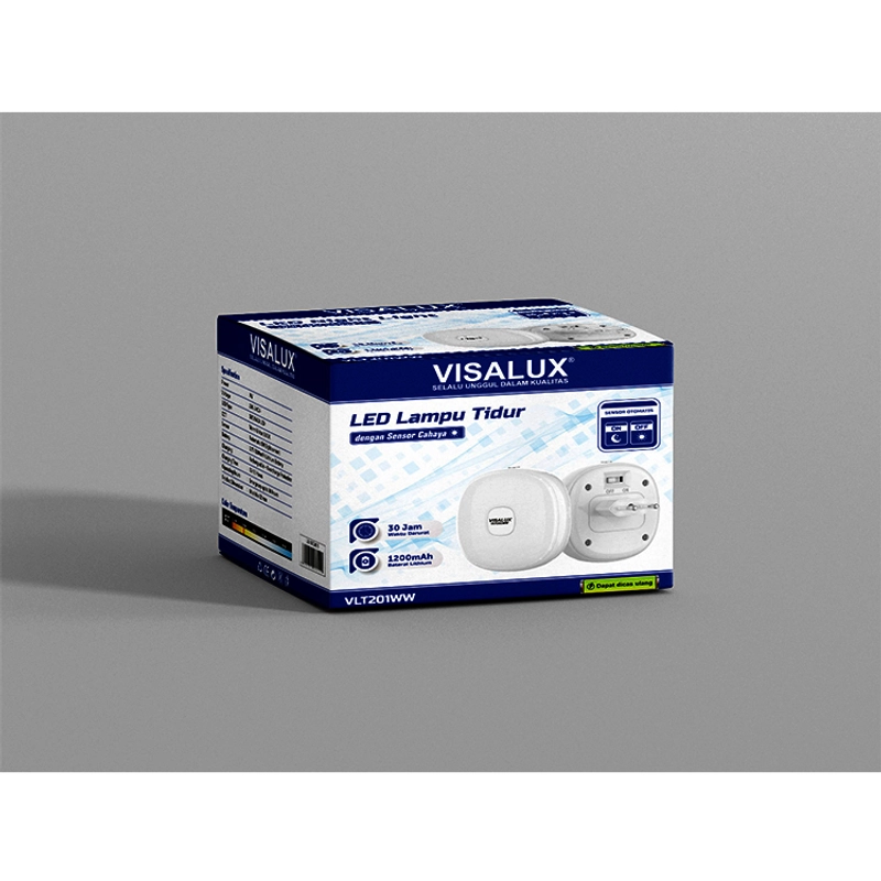 Product image Lampu Tidur Led Dengan Sensor Cahaya 2In1 Cahaya Warm White