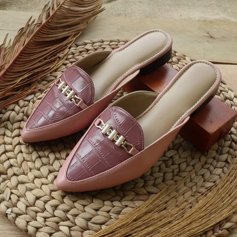 Product image Koekita - Qiana Hak Mules Wanita 3 Cm KFS-004 40 SALEM