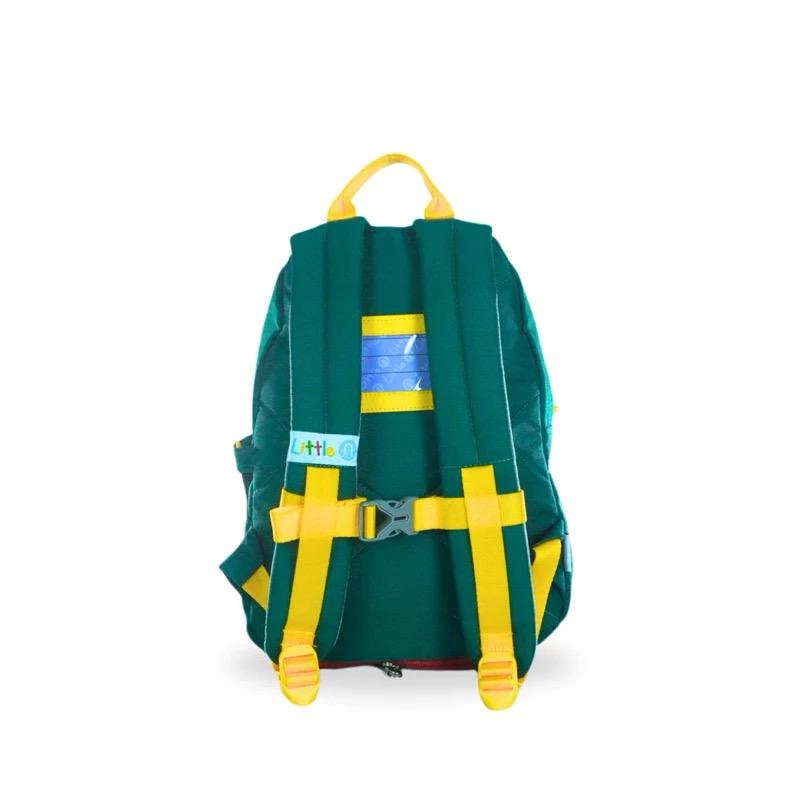 Product image LITTLE NEOSACK - Little Neosack Tas Ransel mini TK/PAUD backpack mini - Tas anak ROBO CLUB LA95037 300 BIRU TUA