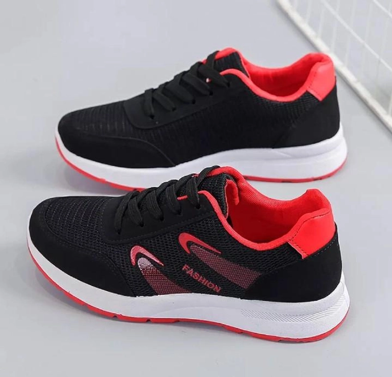 Product image Koekita - Sepatu Kets Sneakers Wanita New Trendy K-99-Hitam Merah 36 HITAM MERAH