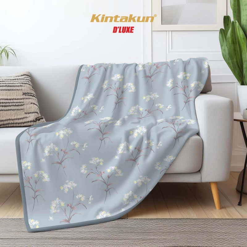 Product image Kintakun - Kintakun New Selimut Flannel Dewasa 160 x 200 Polyester Anti Alergi - Multivariant 160 x 200 Ruka