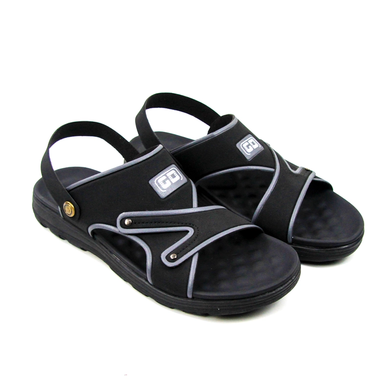 Product image Working Shoes - NEW ARRVAL SANDAL FASHION PRIA WORKING MK-01 STYLISH KEKINIAN 40 Hitam