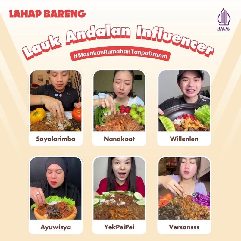 Product image Lahap Bareng - [NEW] Cumi Ireng Hitam - Lauk Praktis Siap Santap - Ready to Serve 150gr Pedas Imut