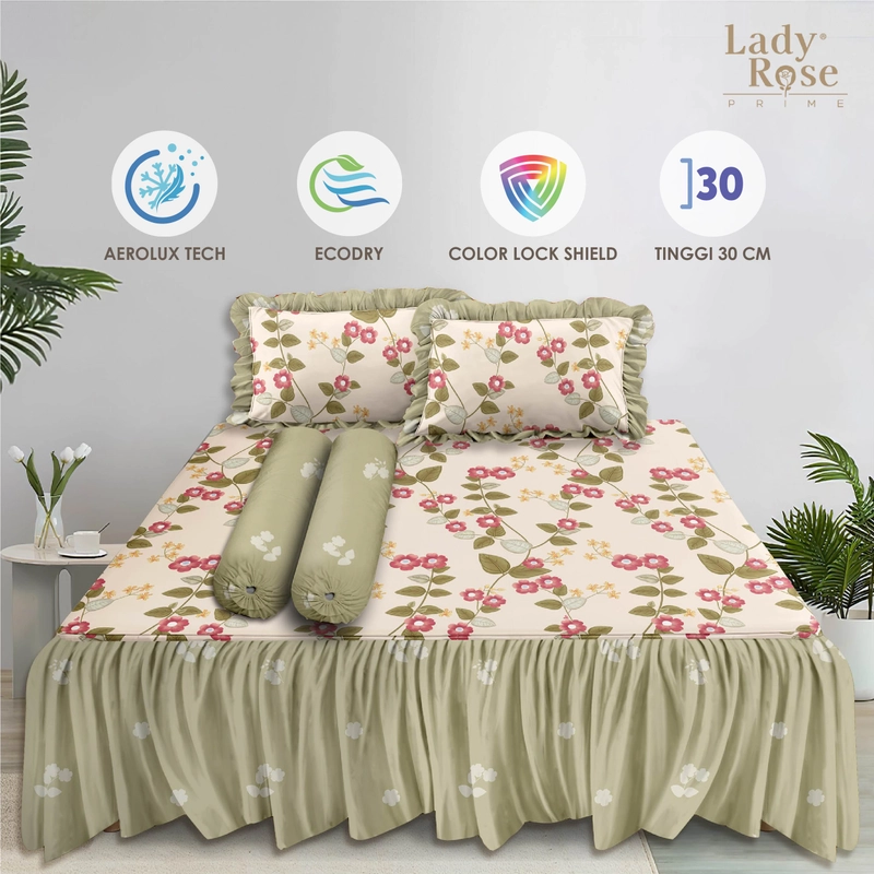 Product image LADY ROSE OFFICIAL - Lady Rose Prime - Bed Cover Lumina 180x200x30 King Rumbay