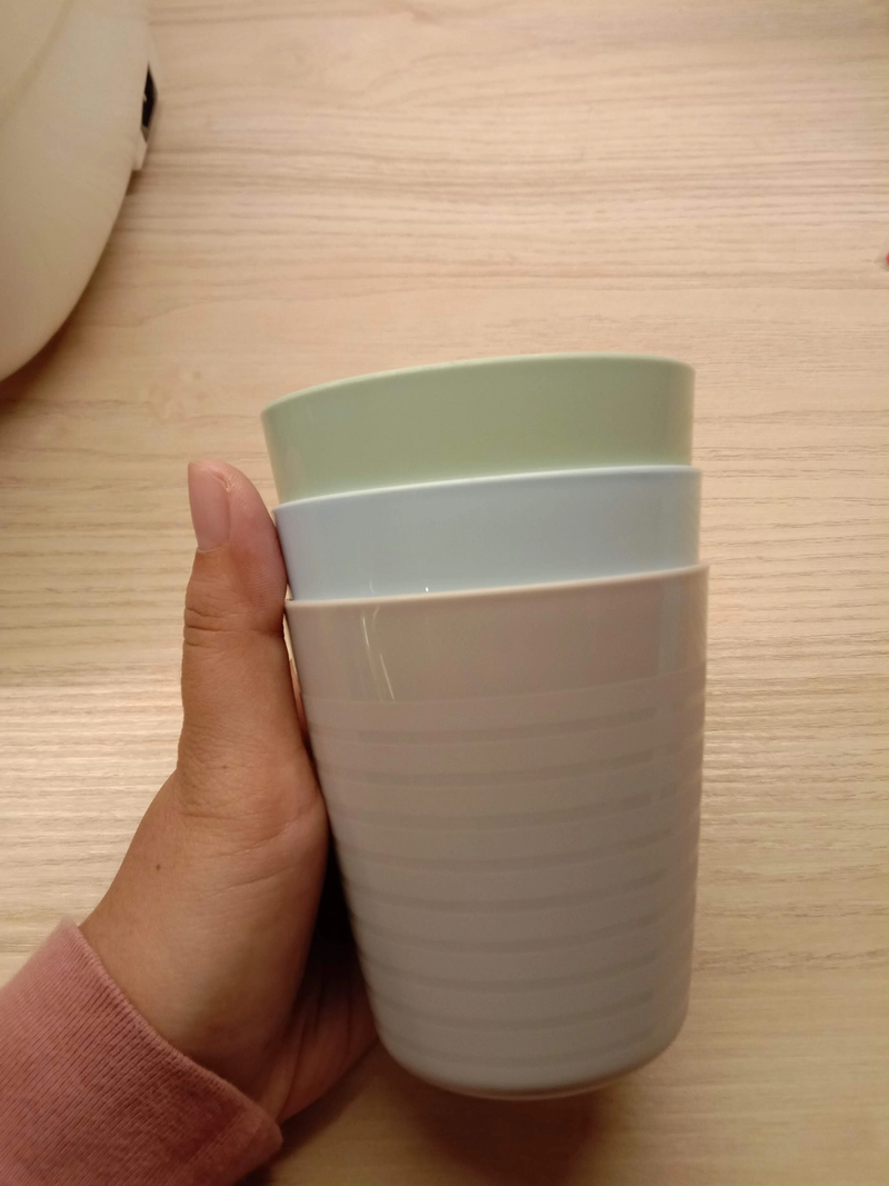 Product image RUMAH RAYA - (PO) Set Gelas Plastik Warna Warni 6 Pcs - KLS003 Set 6 Pcs Mix Colour