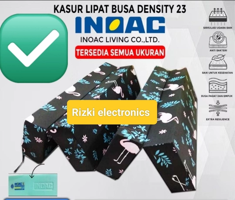 Product image Rizki Electronics - Inoac EOE Density 23 Tebal 15 cm 120x200